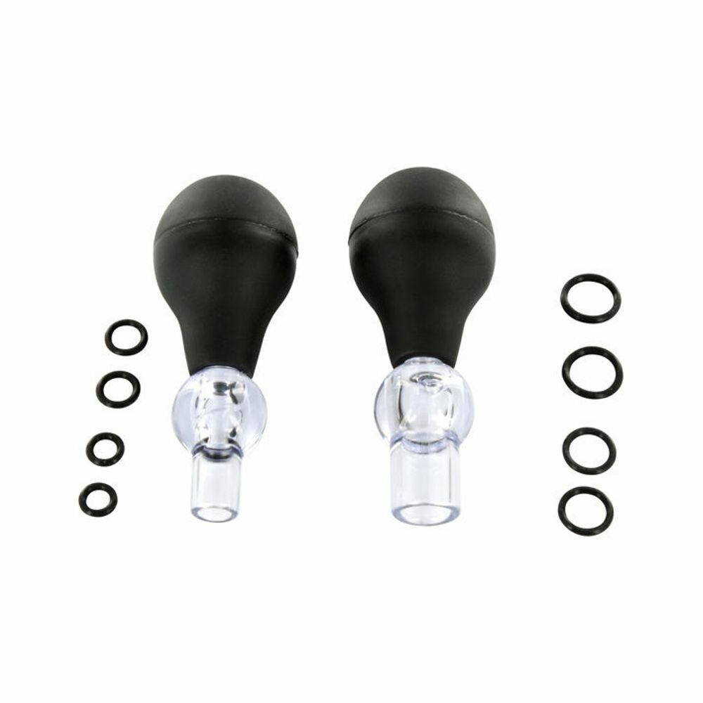 D-225072 SEVEN CREATIONS NIPPLE PUMP 10 PIECE SET POMPETTE CAPEZZOLI sex toys