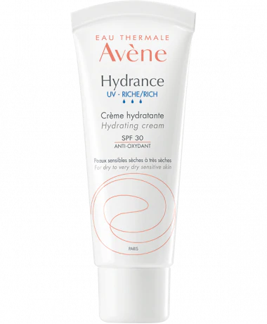 Hydrance UV Ricca SPF30 Avène 40ml
