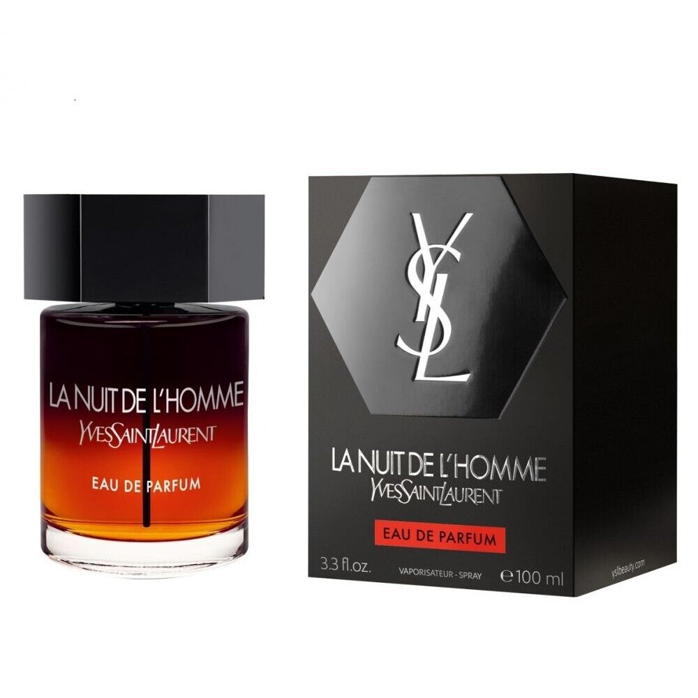 Yves Saint Laurent La Nuit de l'Homme Eau de Parfum Vaporizzatore Spray 100 ml
