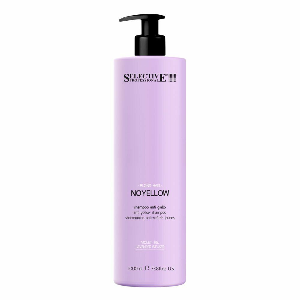 Selective Professional Blond Hair Noyellow Shampoo 1000ml – shampoo anti-giallo
