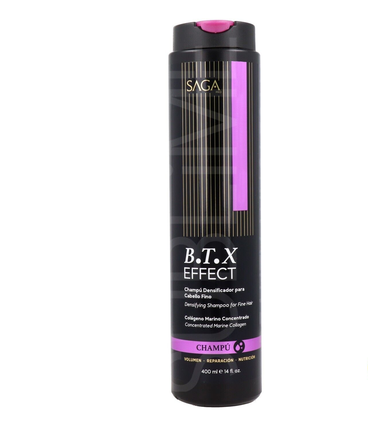 SAGA Shampoo Btx Effect 400 ML ⭐⭐⭐⭐⭐
