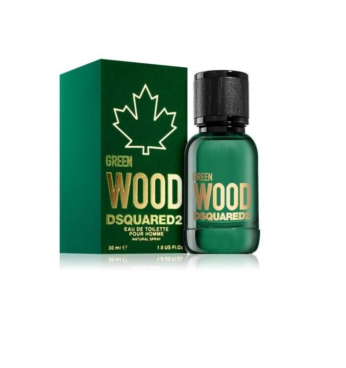 DSQUARED2 GREEN WOOD EDT POUR HOMME NATURAL SPRAY - 30 ml