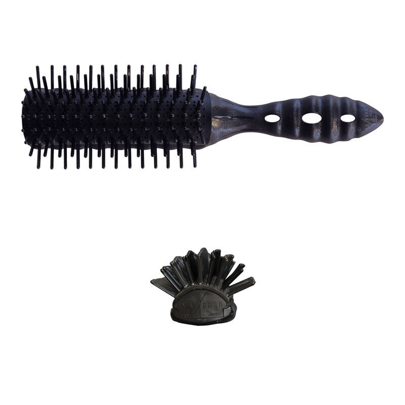 Spazzola Y.S. PARK  Lap Air Vent Styler YS-Lap32 CARBON BLACK