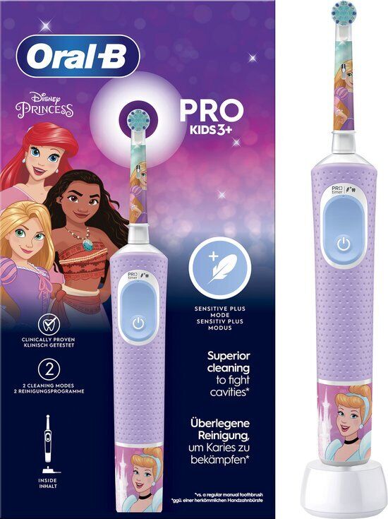 Braun Oral-B Vitality Pro 103 Kids Princess -Lo spazzolino elettrico Oral-B Vita