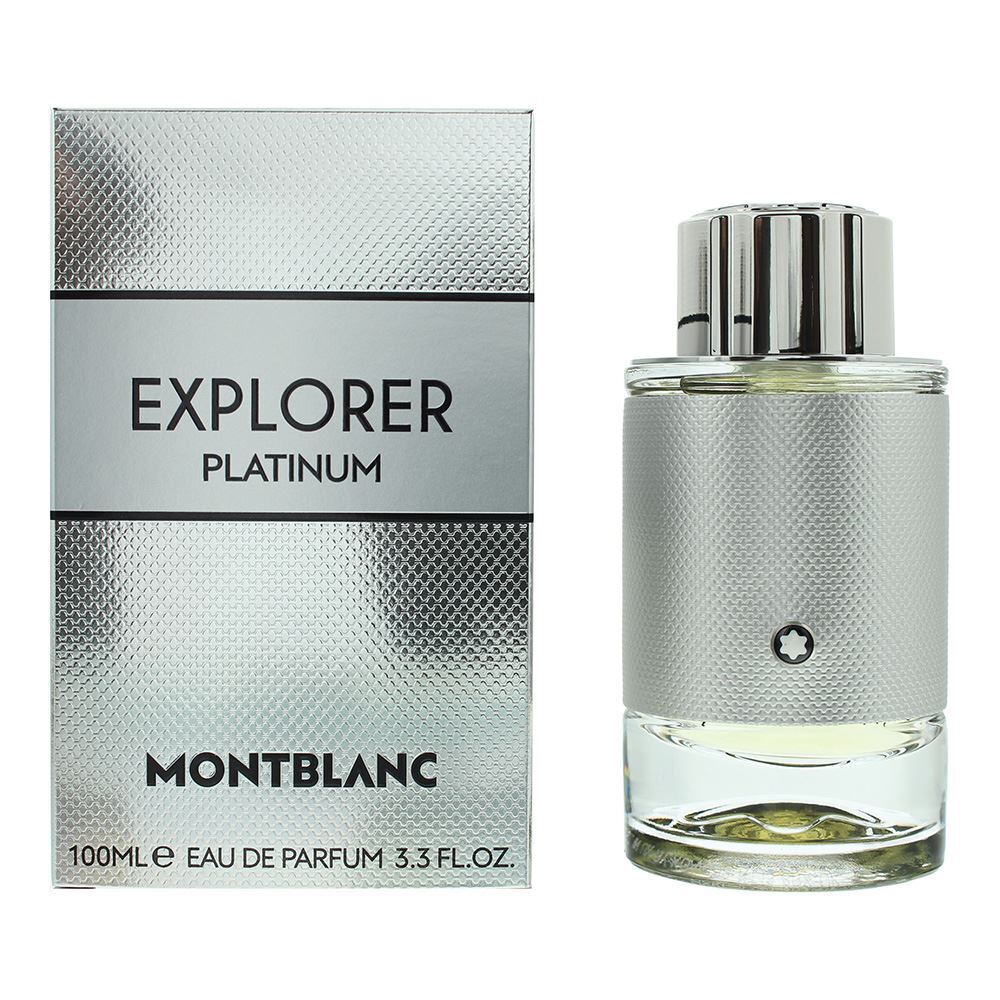 Montblanc Explorer Platinum Eau De Parfum 100ml Men Spray
