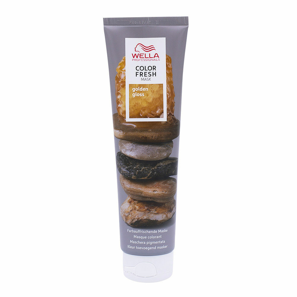 Wella Color Fresh Mask Golden Gloss 150ml - Maschera Colorata