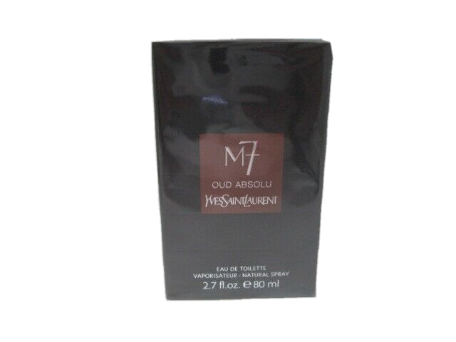 M7 OUD ABSOLU de Yves Saint Laurent YSL Profumo Uomo Eau De Toilette 80ml Spray