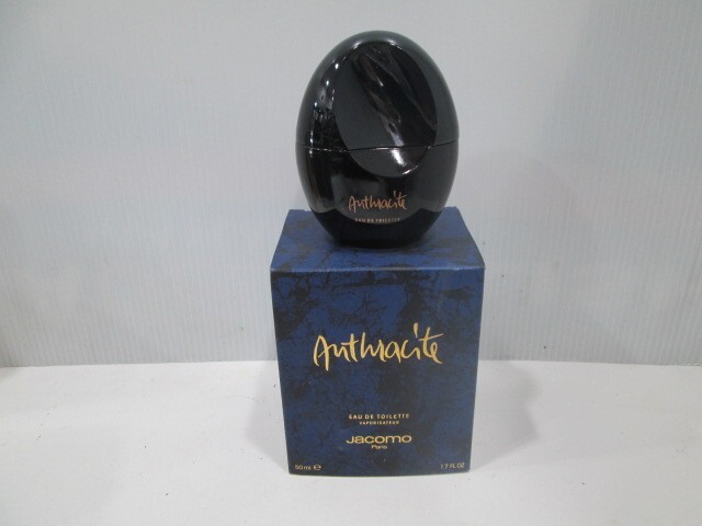 "ANTHRACITE de JACOMO -Paris" Profumo Donna Eau De Toilette 50ml spray -Vintage