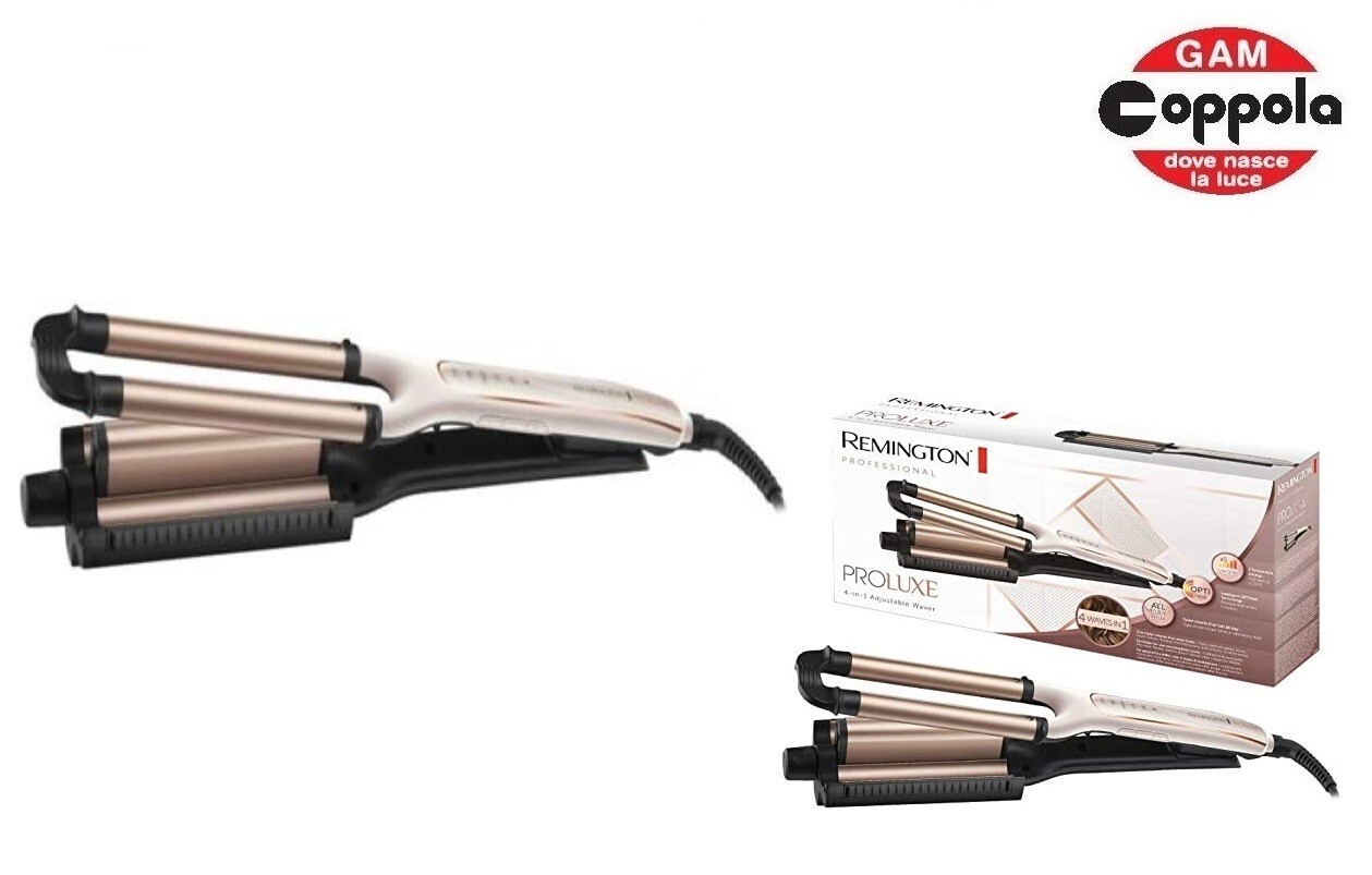 PIASTRA CAPELLI ONDE PROLUXE REMINGTON CI91AW ITA PROFESSIONAL 90 WATT 150/210°