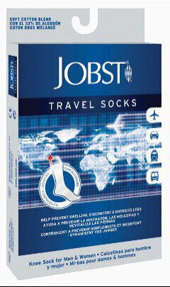 Jobst Travel Socks Gambaletto Uomo Blu Taglia S