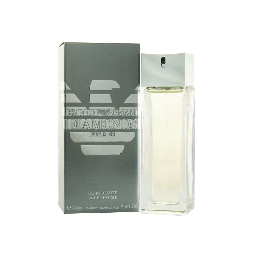 Giorgio Armani Diamonds M EDT 75ml Men Spray