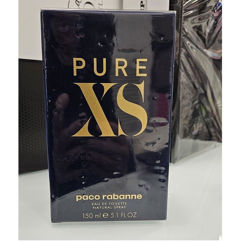 Paco Rabanne Pure XS per lui Edt Natural Spray 150 ml