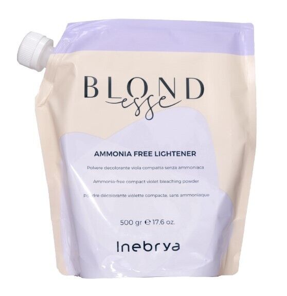 INEBRYA BLONDESSE Polvere Decolorante Viola Senza Ammoniaca 500 gr