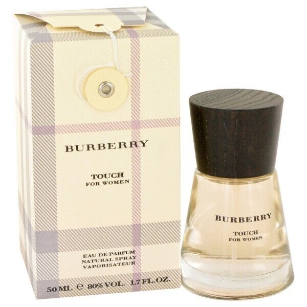 BURBERRY TOUCH FOR WOMEN EAU DE PARFUM EDP 50 ML SPRAY