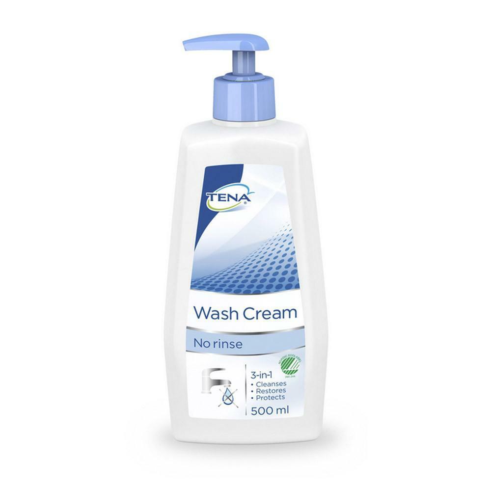 TENA WASH CREAM - DETERGENTE IDRATANTE CREMOSO SENZA RISCIACQUO