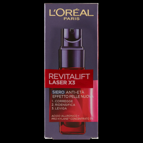 L'Oreal Revitalift Laser X3 Siero 30ml