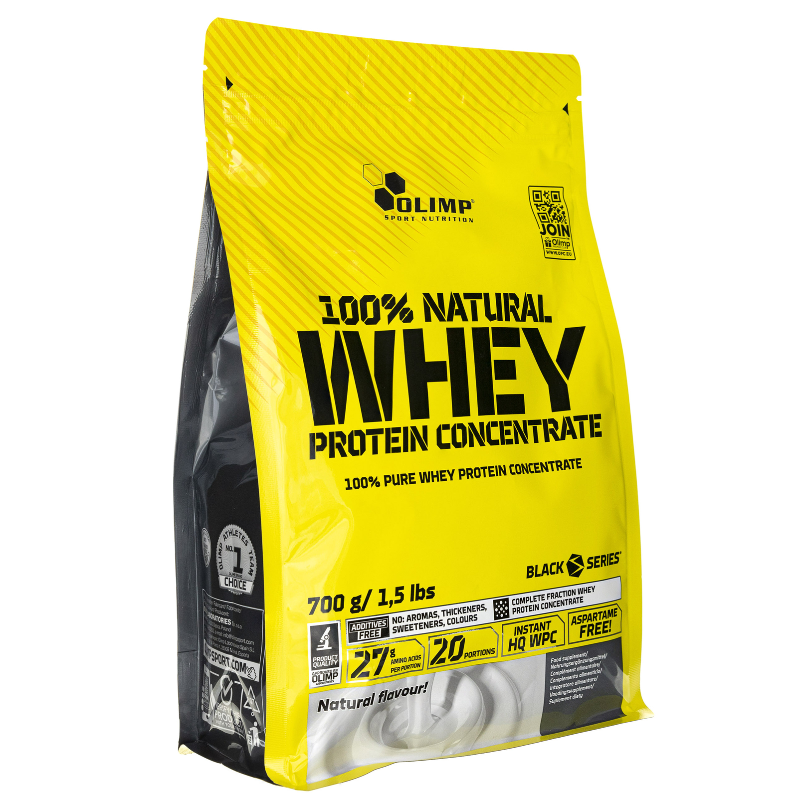 Olimp 100% Concentrato di proteine del siero di latte, 700 g