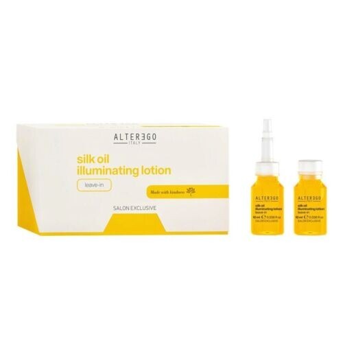 Trattamento Capelli Illuminante ALTEREGO Silk Oil Illuminating Lotion 12x10ml