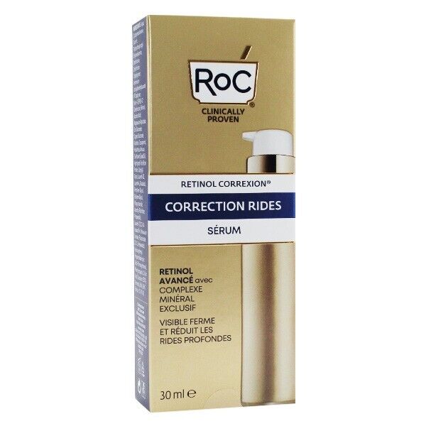 RoC retinol correxion wrinkle correct serum