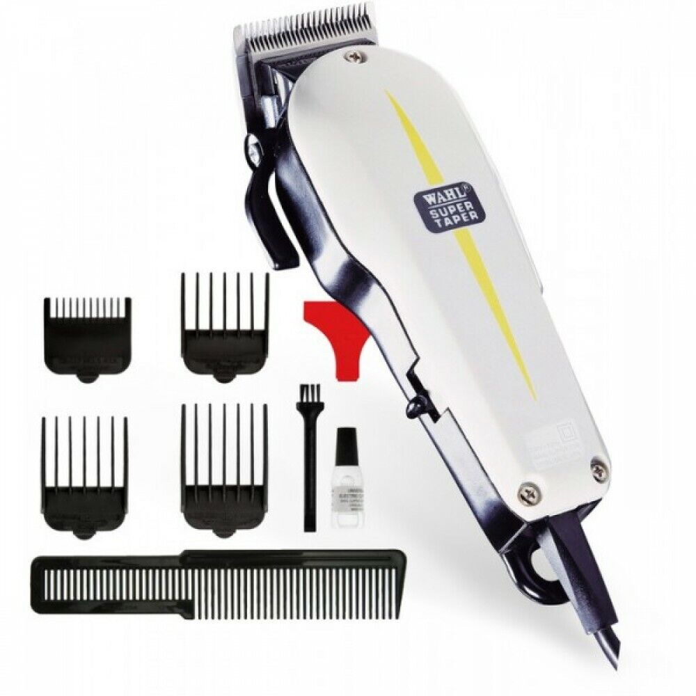 WAHL SUPER TAPER TOSATRICE A FILO TAGLIACAPELLI E BARBA PARRUCCHIERI CON CAVO