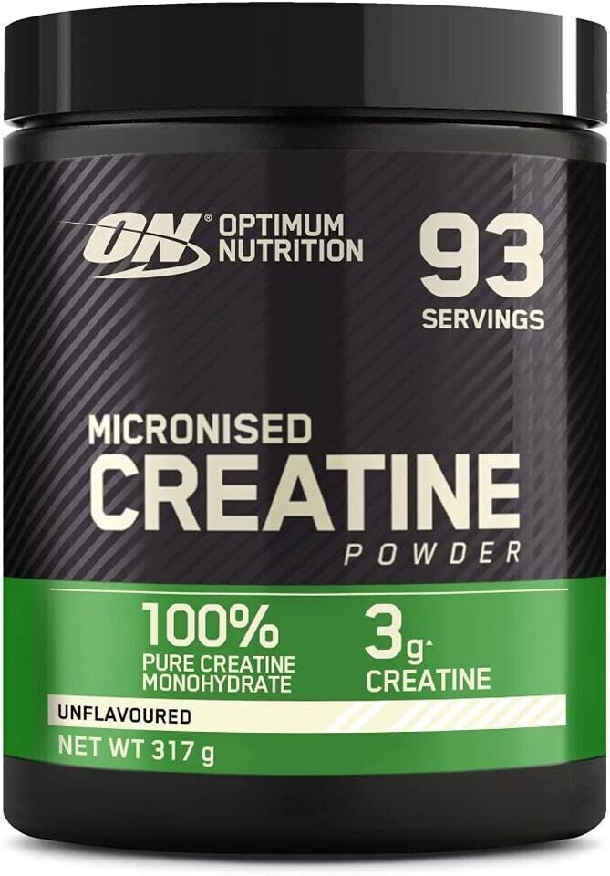 Optimum Nutrition Micronized Creatine Powder - 634g + Shaker