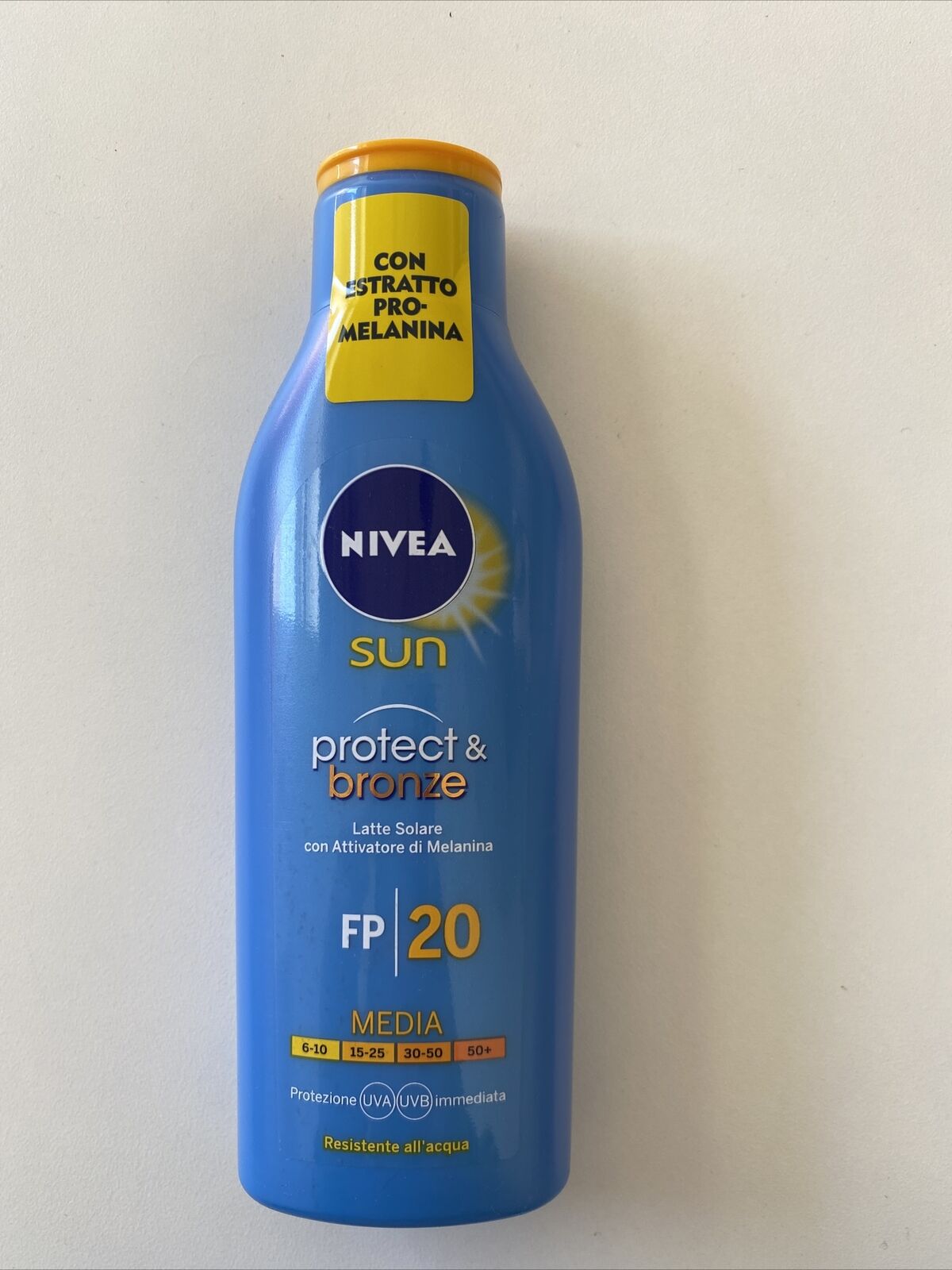 Nivea Sun Latte Solare 20