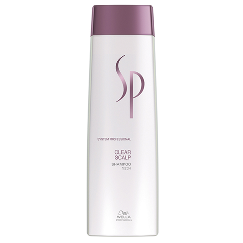 Shampoo Antiforfora Capelli Purificante WELLA SP Clear Scalp Shampoo 250 ml