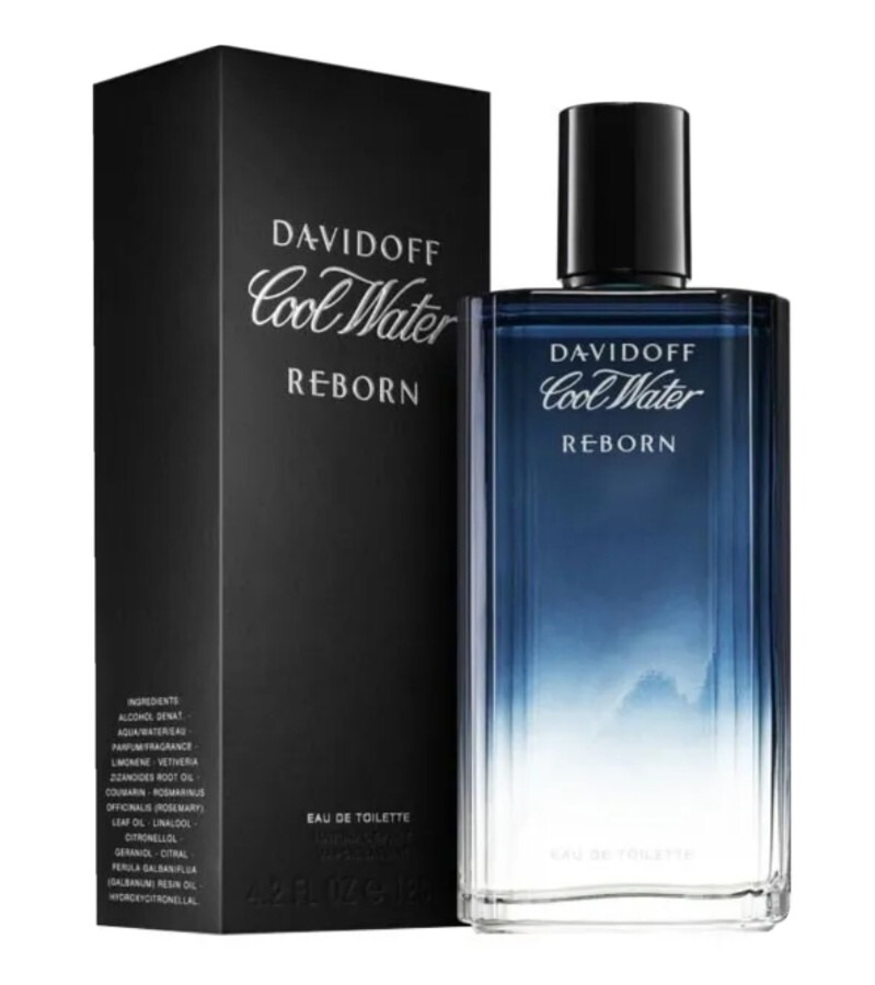 DAVIDOFF Cool Water Reborn - Eau de Toilette for him Uomo 75 ml Vapo - NUOVO