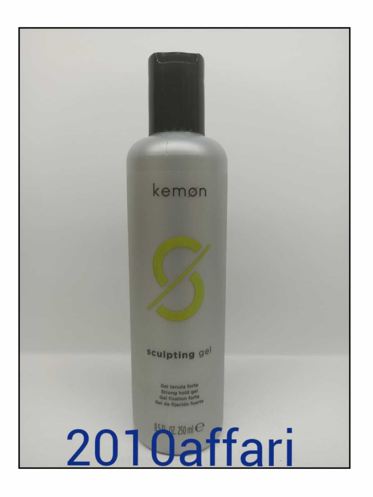 KEMON SCULPTING GEL TENUTA FORTE LIDING 250 ML