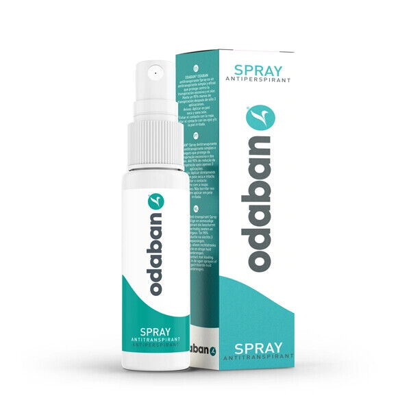 Odaban – Deodorante Spray Antitraspirante - 30 ml