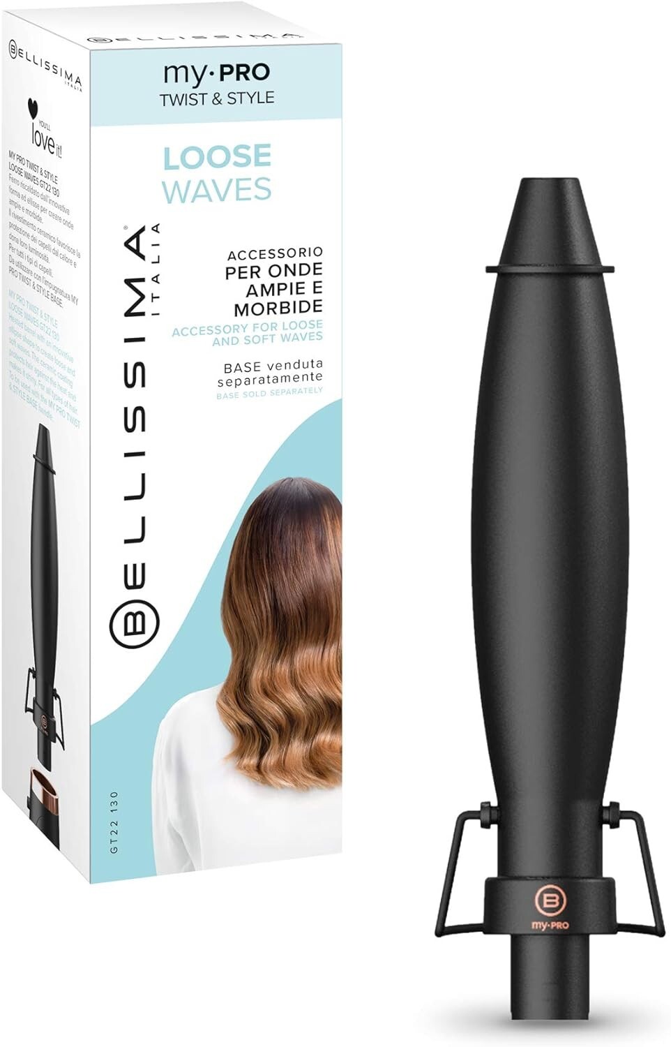 Imetec Bellissima My Pro Imetec GT22 130 Accessorio Loose Waves per Styler Arric