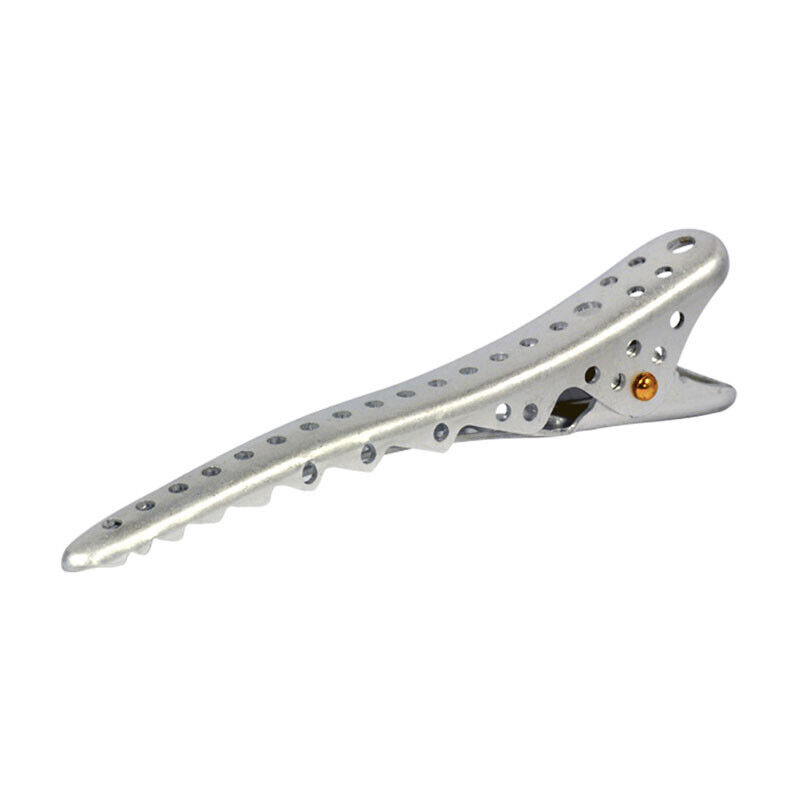 Becchi argento metallizzato 8 pezzi Y.S. PARK Shark Clip