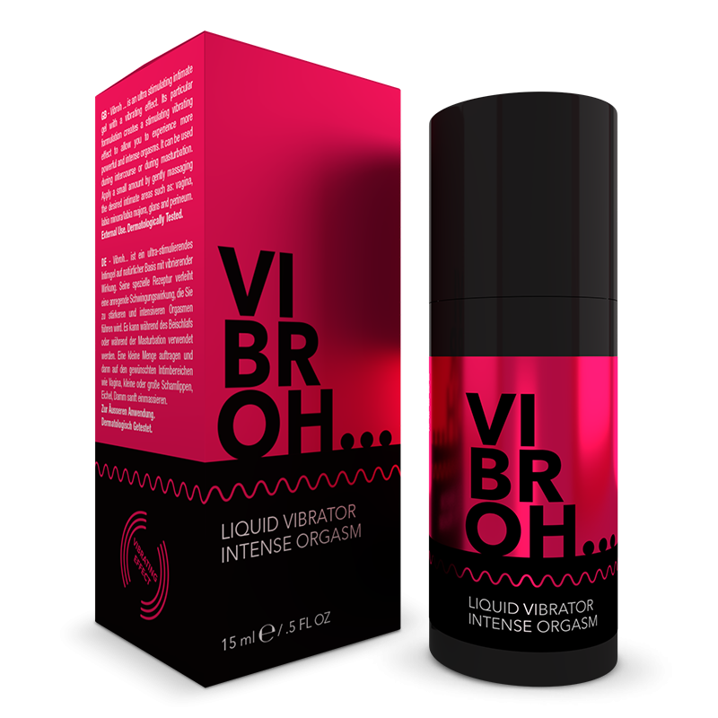 VIBROH  GEL STIMOLANTE DONNA E UOMO DA MASTURBAZIONE SEX TOYS LIQUIDO