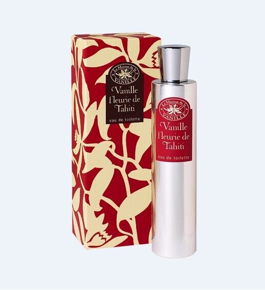LA MAISON DE LA VANILLE - VANILLE FLEURIE DE TAHITI 100ML SPRAY EAU DE TOILETTE