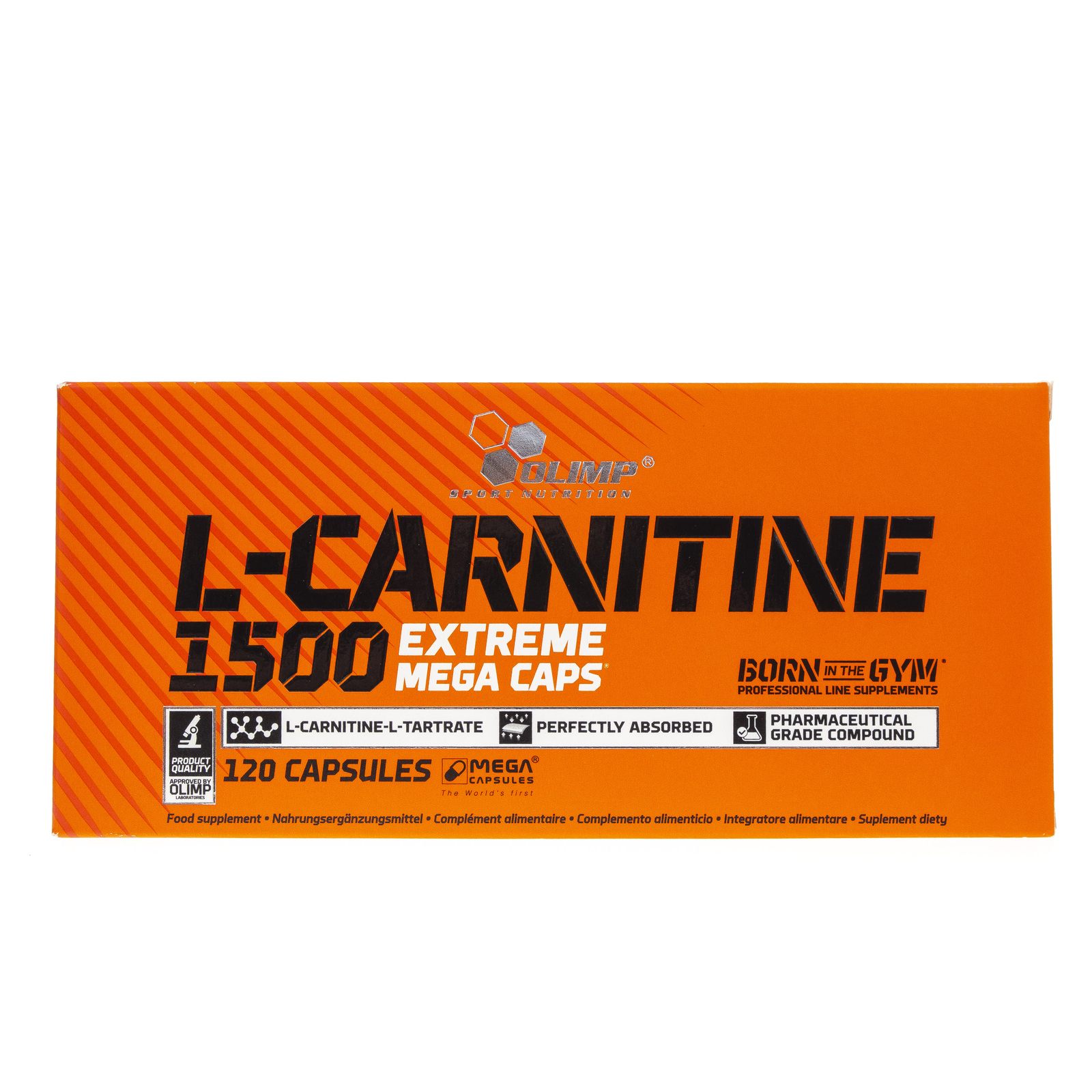Olimp L-Carnitina 1500 Extreme, 120 capsule
