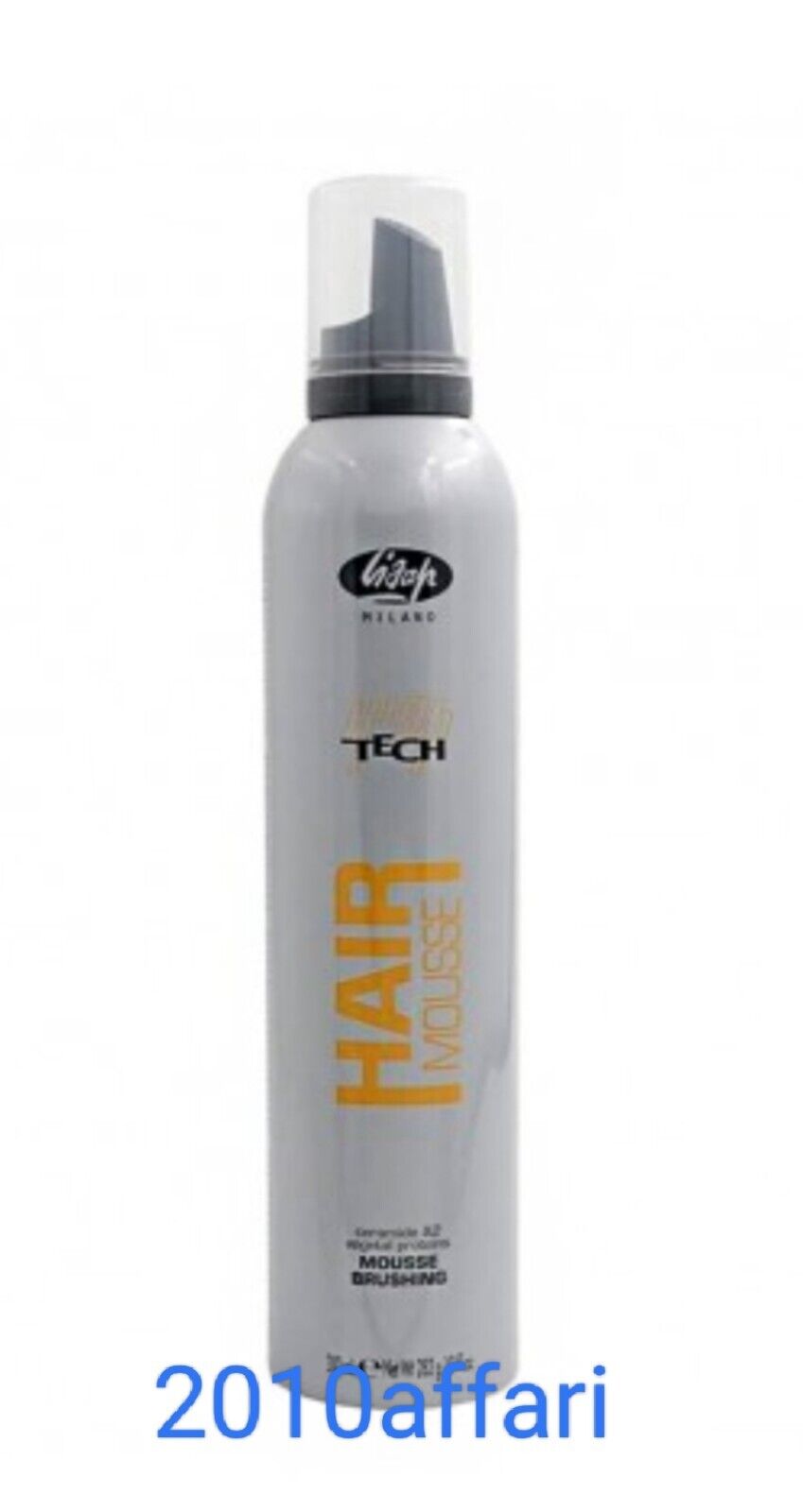 Lisap High Tech Hair Mousse Brushing Mousse 300 ml Ceramide A2