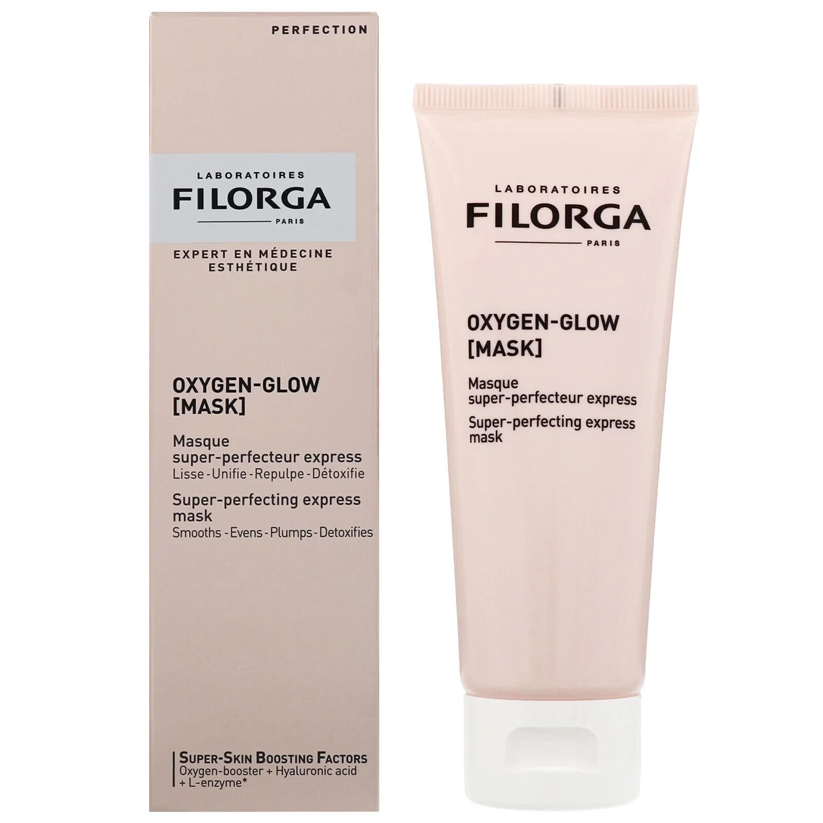 Filorga Oxygen-Glow Mask. Maschera super perfezionatrice istantanea
