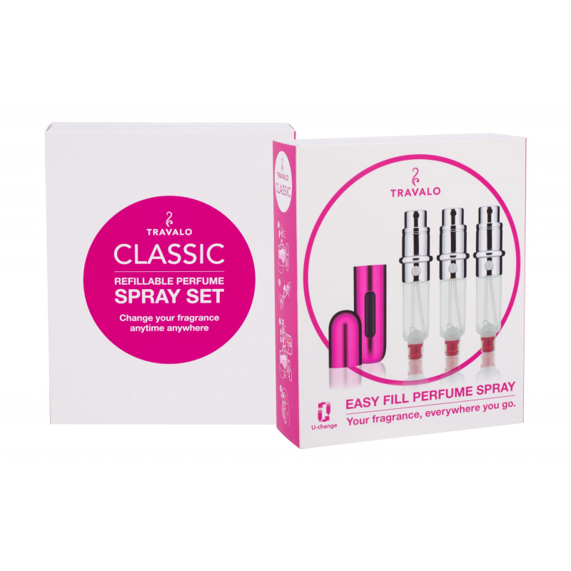 Bottiglia ricaricabile Travalo Classic HD 3x5ml