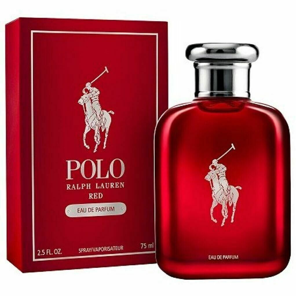 POLO RALPH LAUREN RED EDP NATURAL SPRAY VAPO - 75 ml