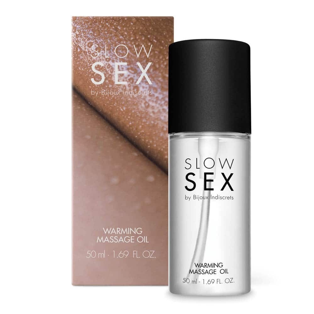 OLIO DA MASSAGGIO RISCALDANTE COMMESTIBILE CON AROMA DI COCCO UOMO E DONNA 50 ML
