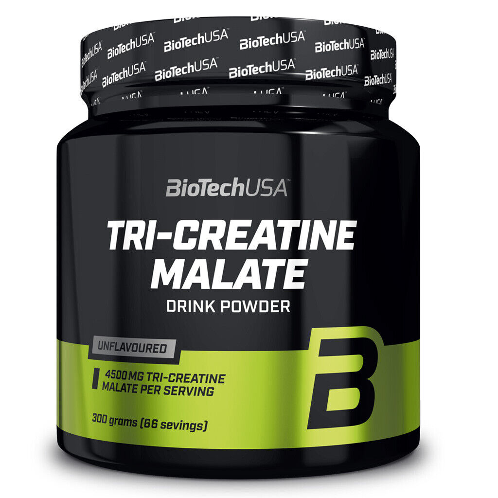BIOTECH USA TRI-CREATINE MALATE 300 GR