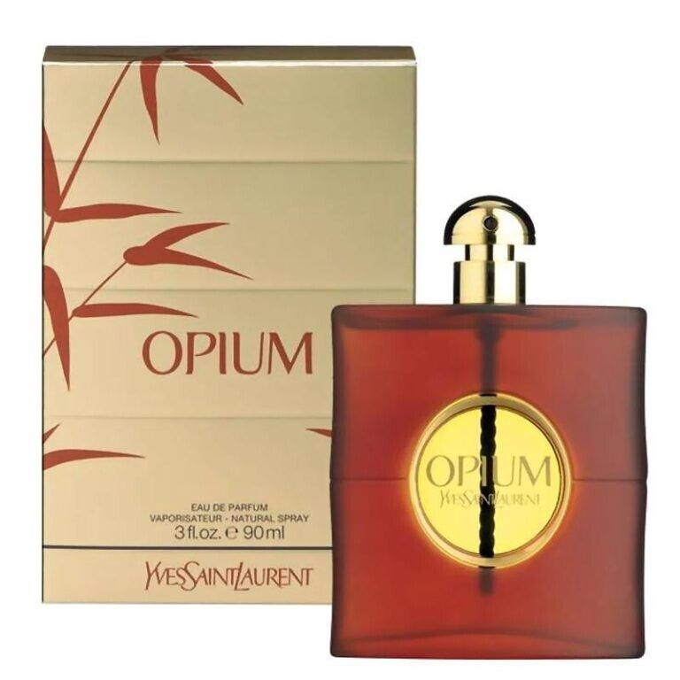 Yves Saint Laurent Opium Eau De Parfum  90ml Profumo Donna