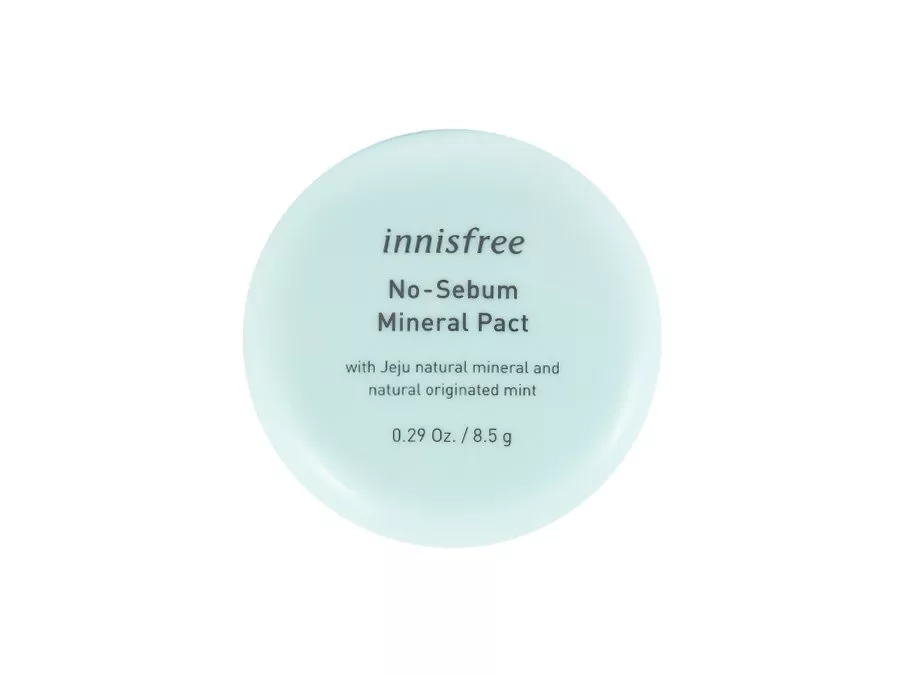 Innisfree polvere pressata minerale sebo-controllante, 8,5 g
