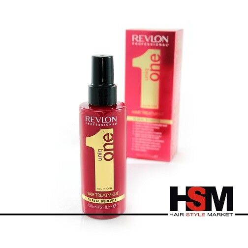 Uniq One 150 ml | Revlon Spray Anticrespo Termoprotettore Ristrutturante Capelli
