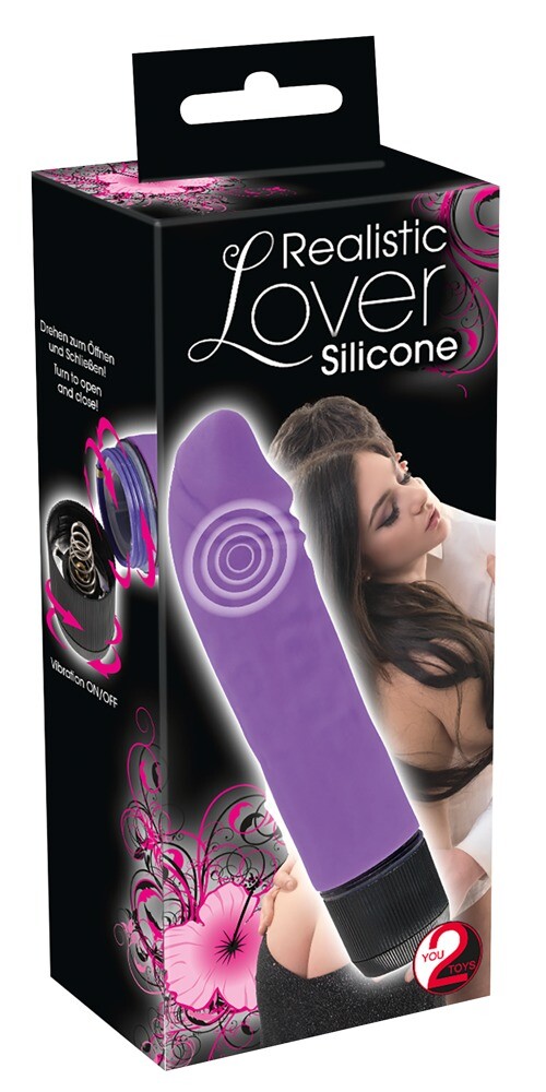 Vibratore Realistic Lover Dildo 14,5 cm Sex toy - Unisex