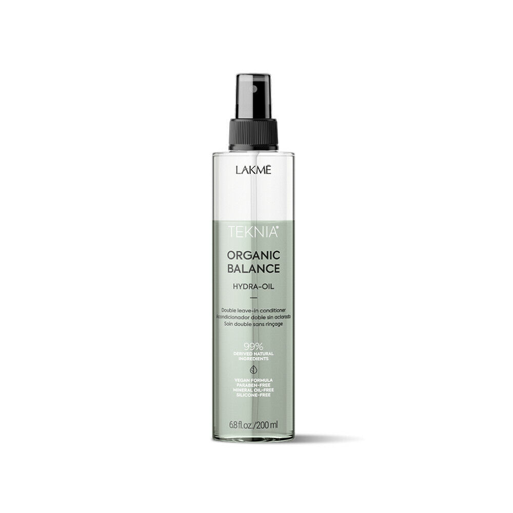 Lakme Teknia Organico Balance Hydra-Oil 200 ML Formula Vegan