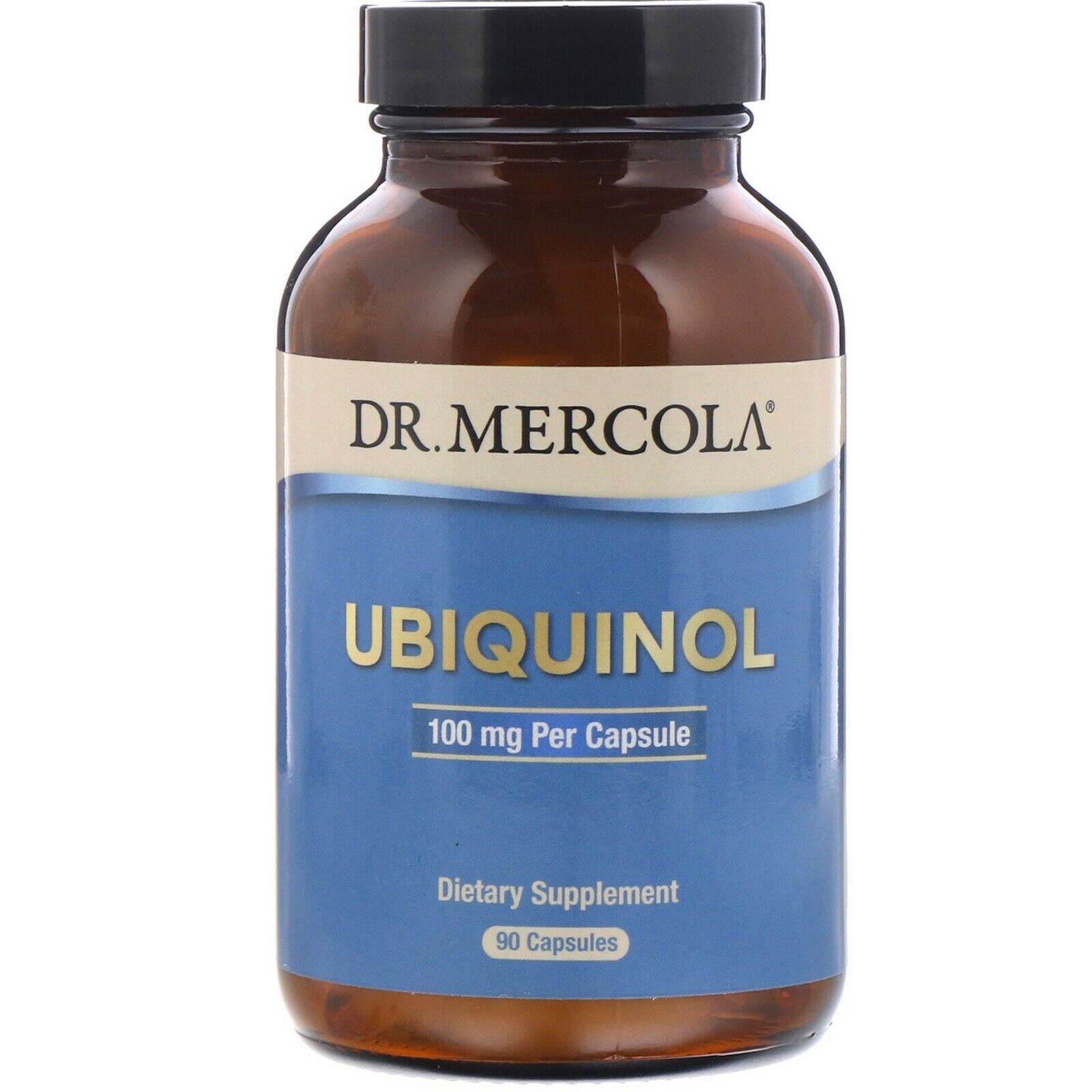 Dr. Mercola, Premium Supplements, Ubiquinol, 90 Capsules € 1.363,55 /  kg