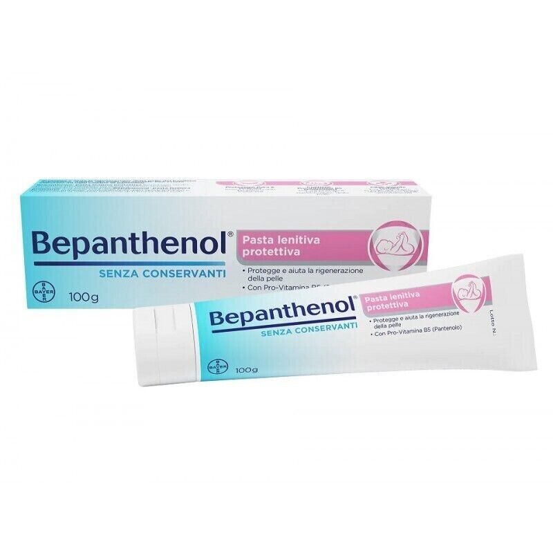 Bepanthenol Pasta Lenitiva 100 g
