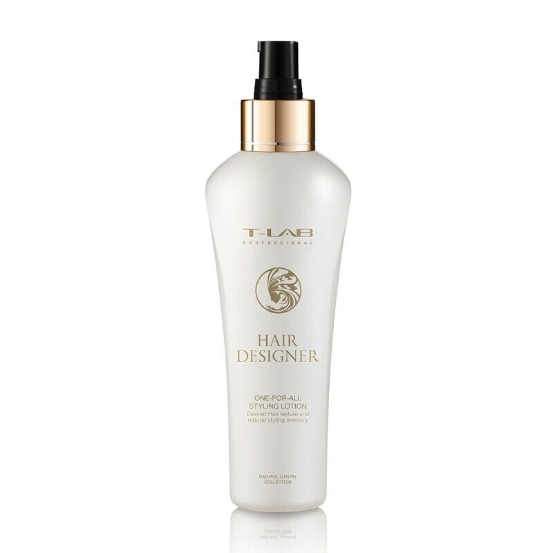 Lozione Per Capelli Secchi T-LAB Hair Designer One-For-All Styling Lotion 150ml