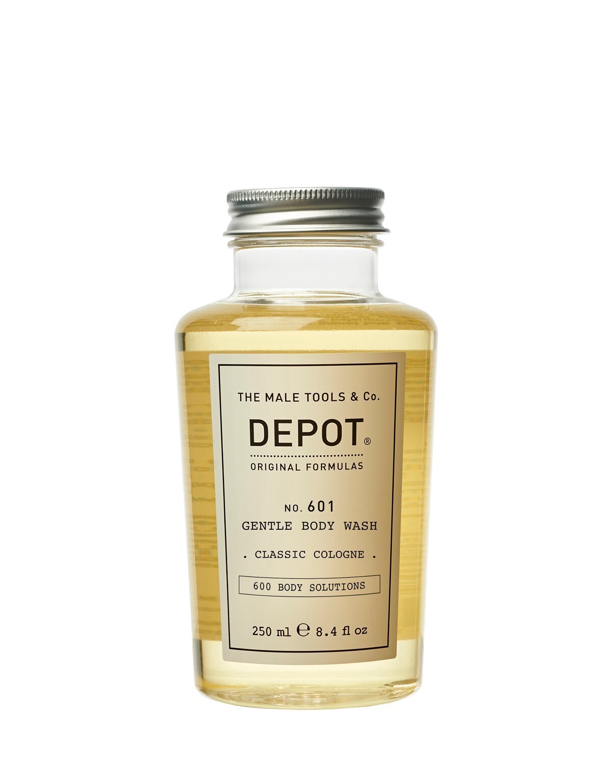 DEPOT - No. 601 GENTLE BODY WASH CLASSIC COLOGNE (250ml) Bagnoschiuma